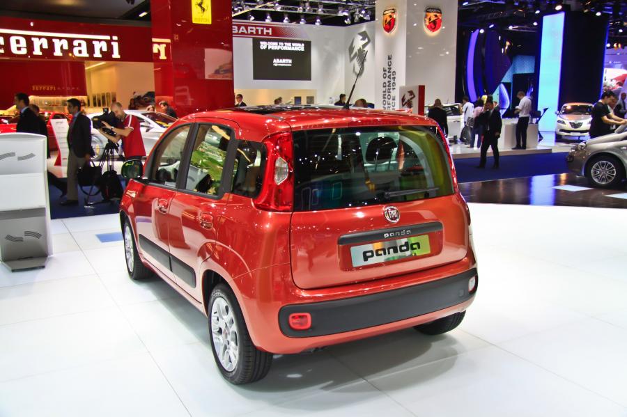  Fiat Panda 2012 года  (фото 253 из 277)